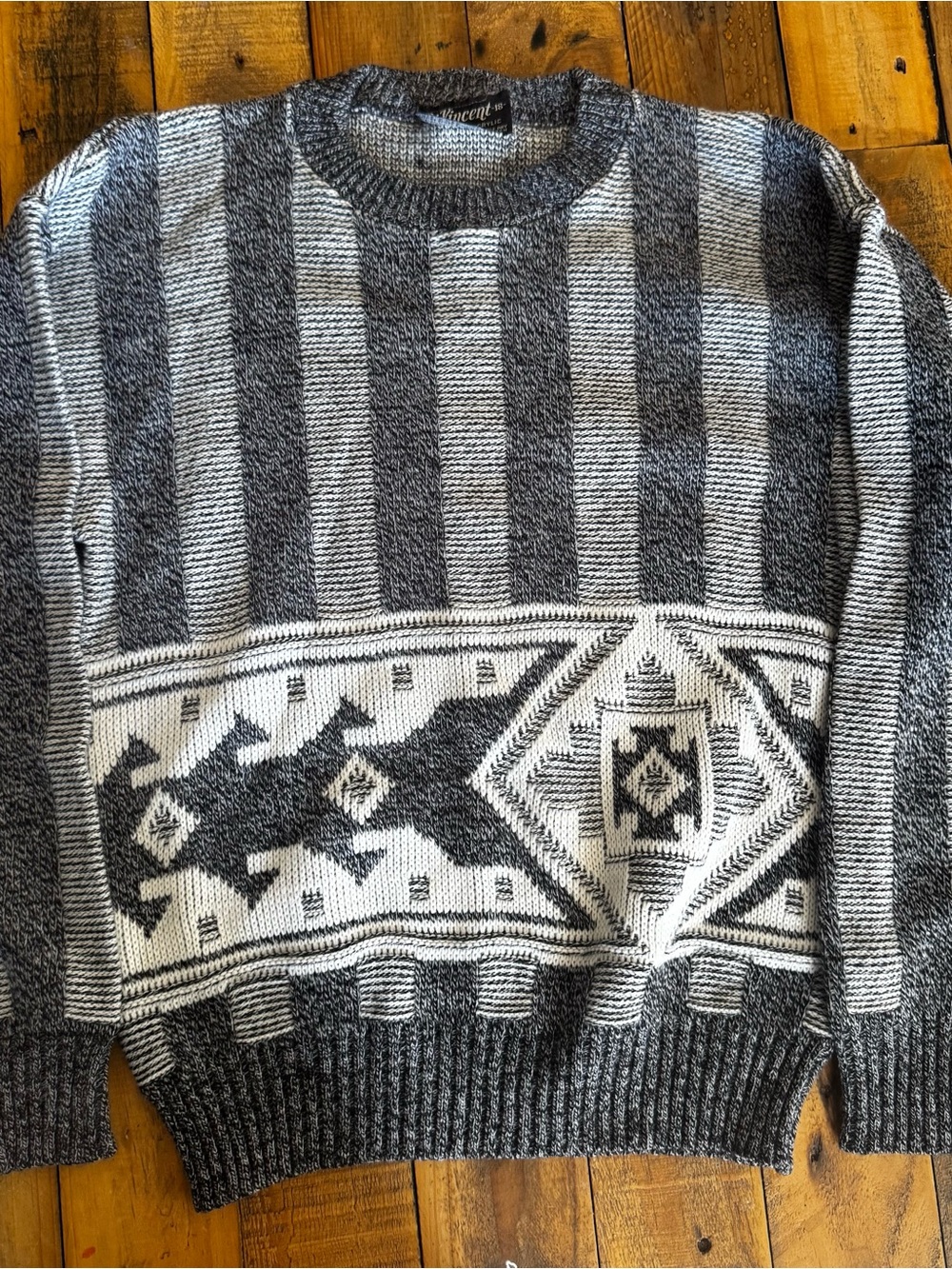 Vintage 80s DiVincent Crewneck Sweater